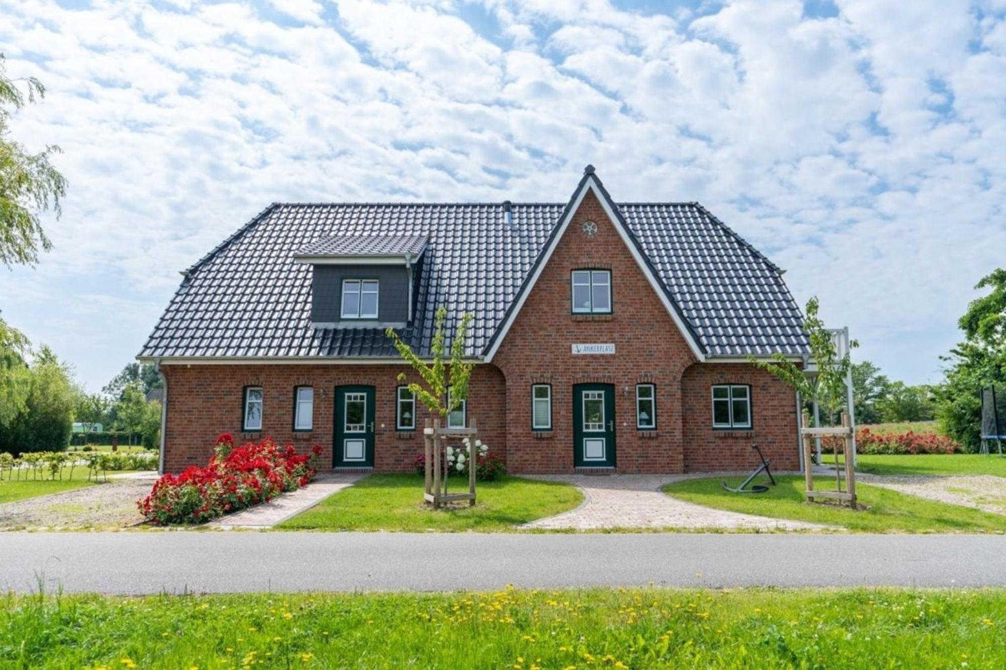 Inselglueck Villa Pellworm Exterior foto