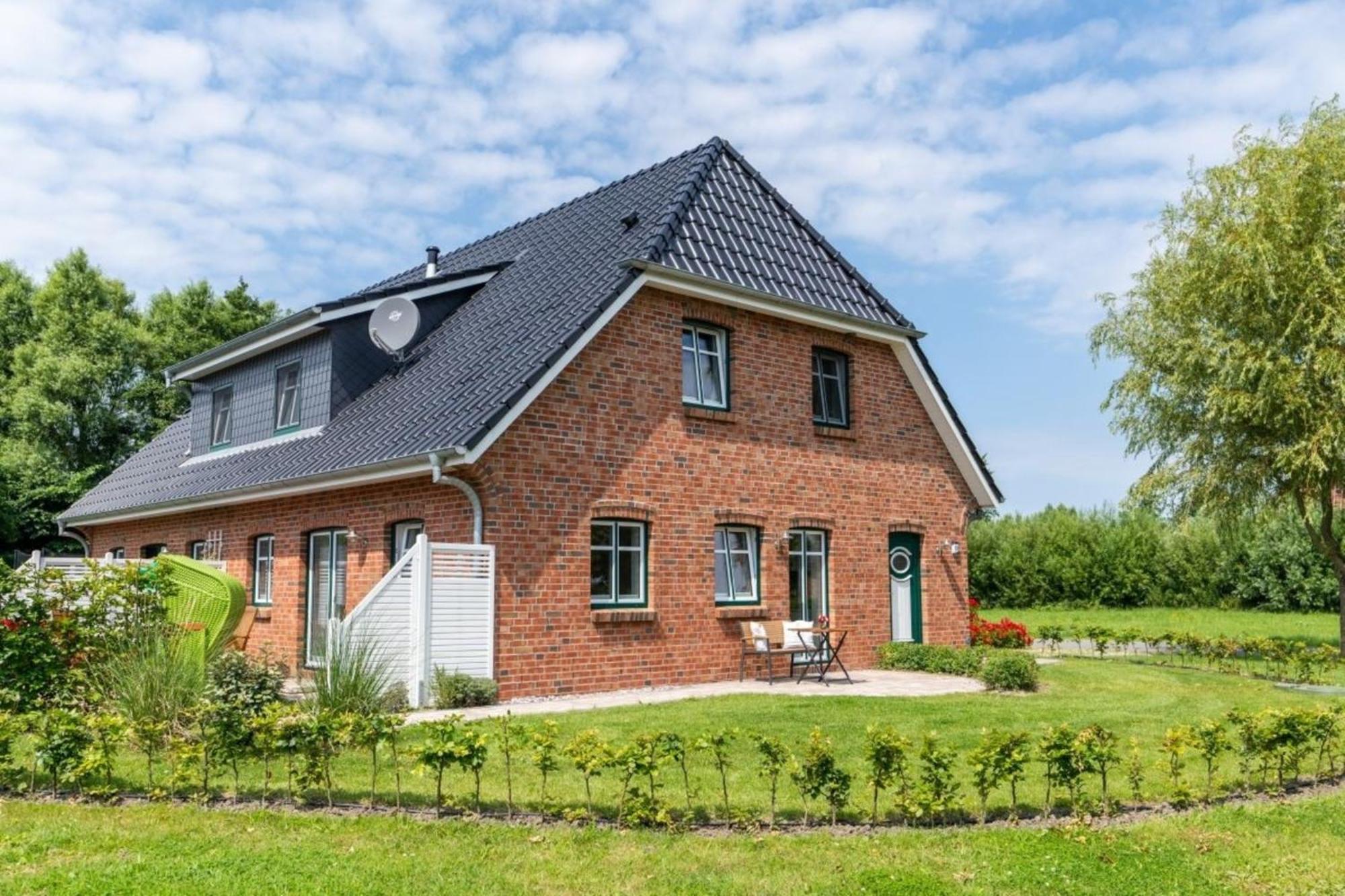 Inselglueck Villa Pellworm Exterior foto
