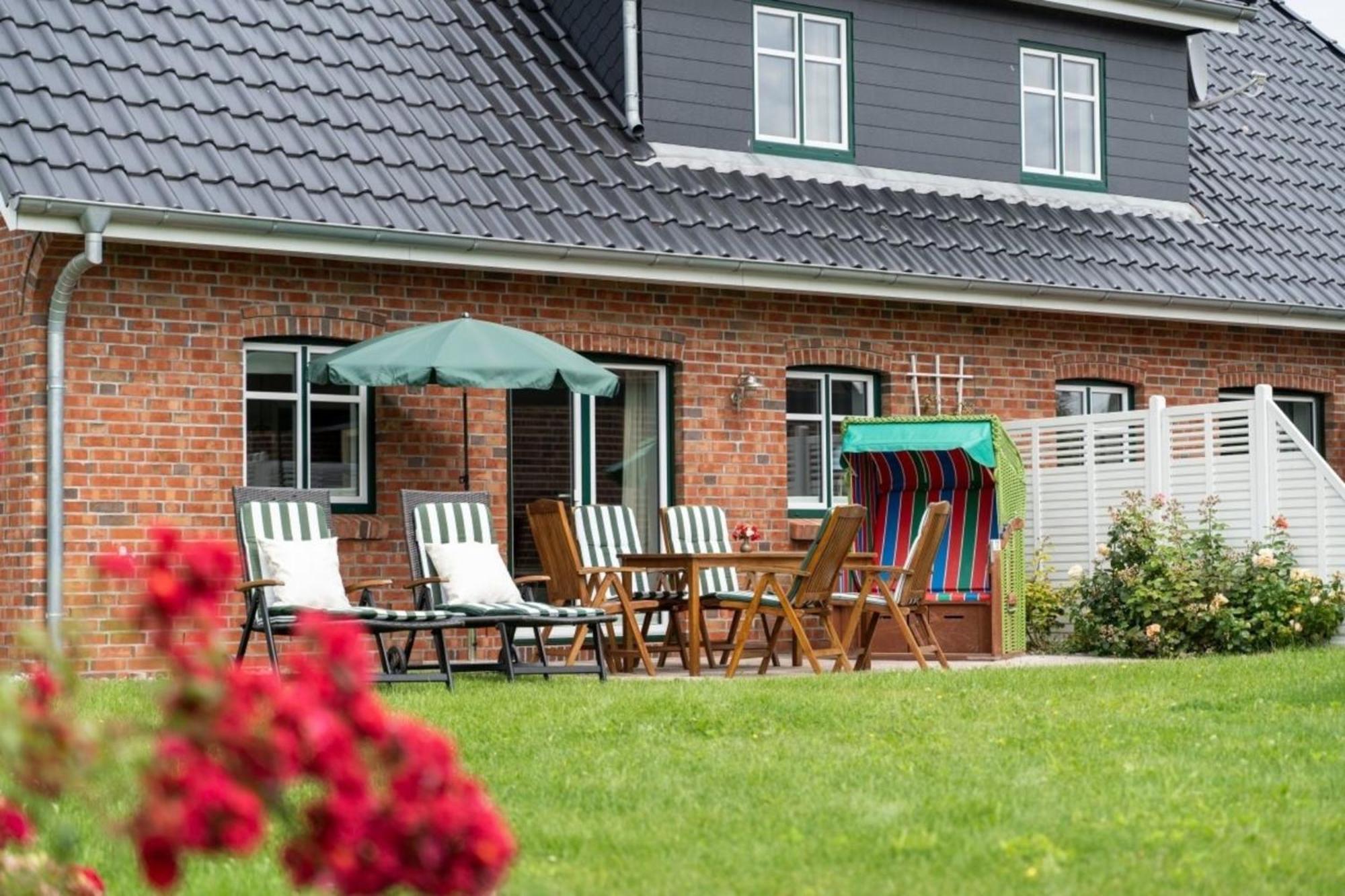 Inselglueck Villa Pellworm Exterior foto